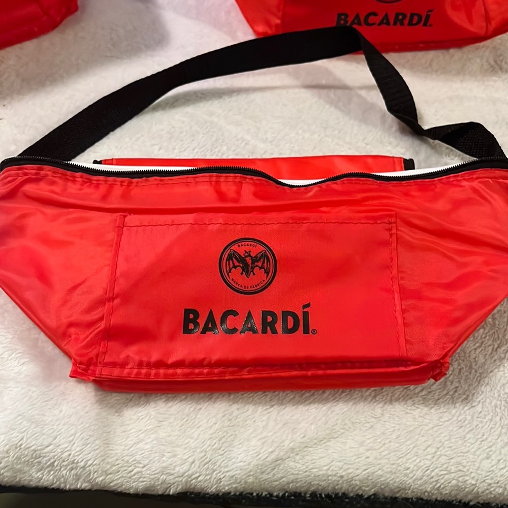Mini BACARDI Cooler Bag with handle